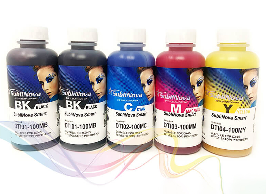 Sublimation Conversion Pack For Epson Ecotank Et Subli Print