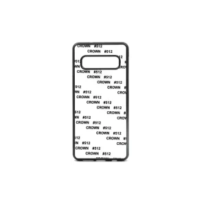 GALAXY S10 - 2D Sublimation Blank Custom Mobile Phone Case
