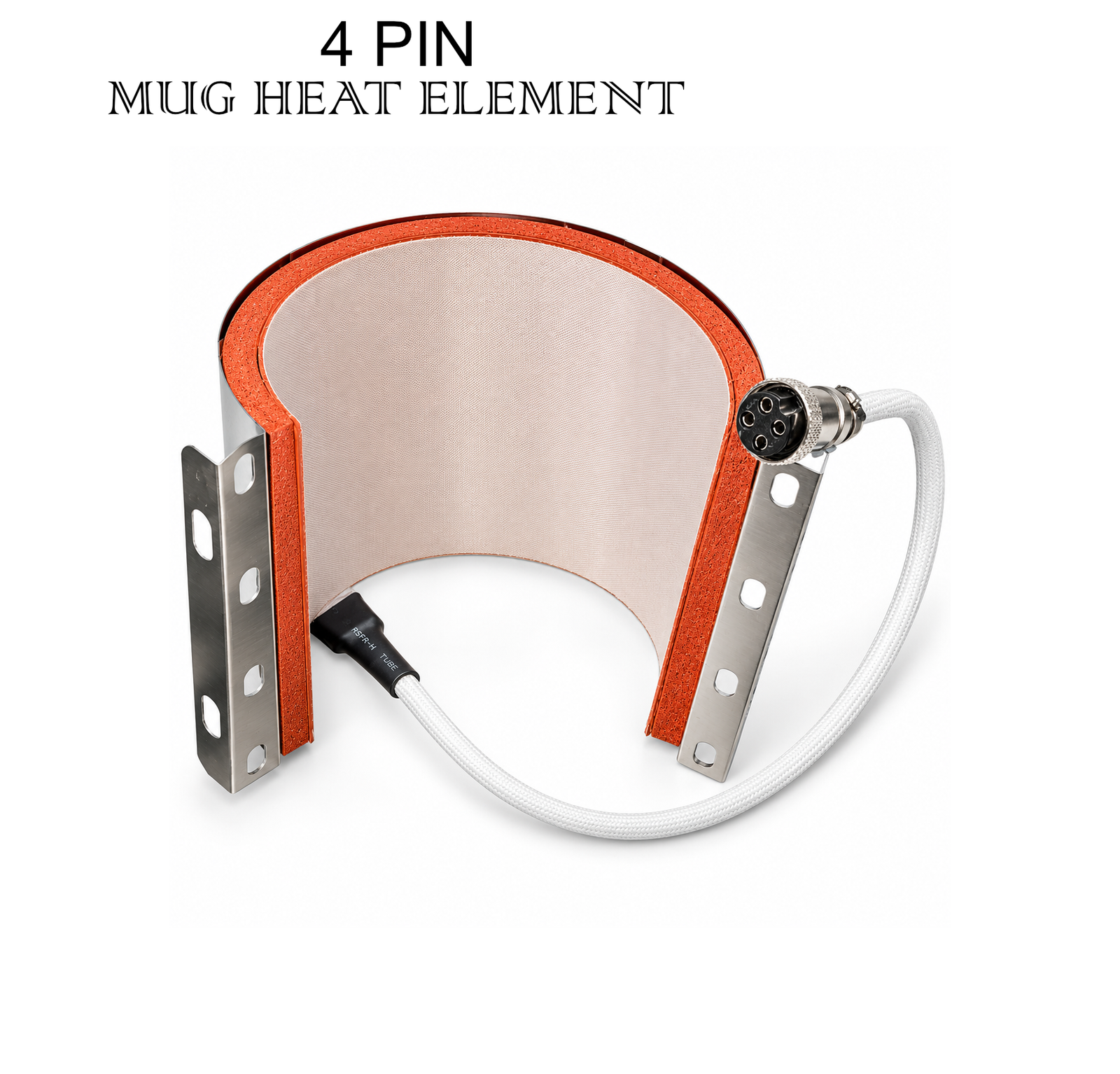 10 / 11Oz Mug Heating Element for Single Mug Press & Tumbler Press( 4 PIN ) - Image 3