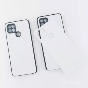 OPPO A15 - 2D Sublimation Blank Custom Mobile Phone Case