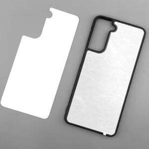 GALAXY S26 - PU Leather Sublimation Wallet Magnetic Side Flip Folio Phone Cover With Card Slots