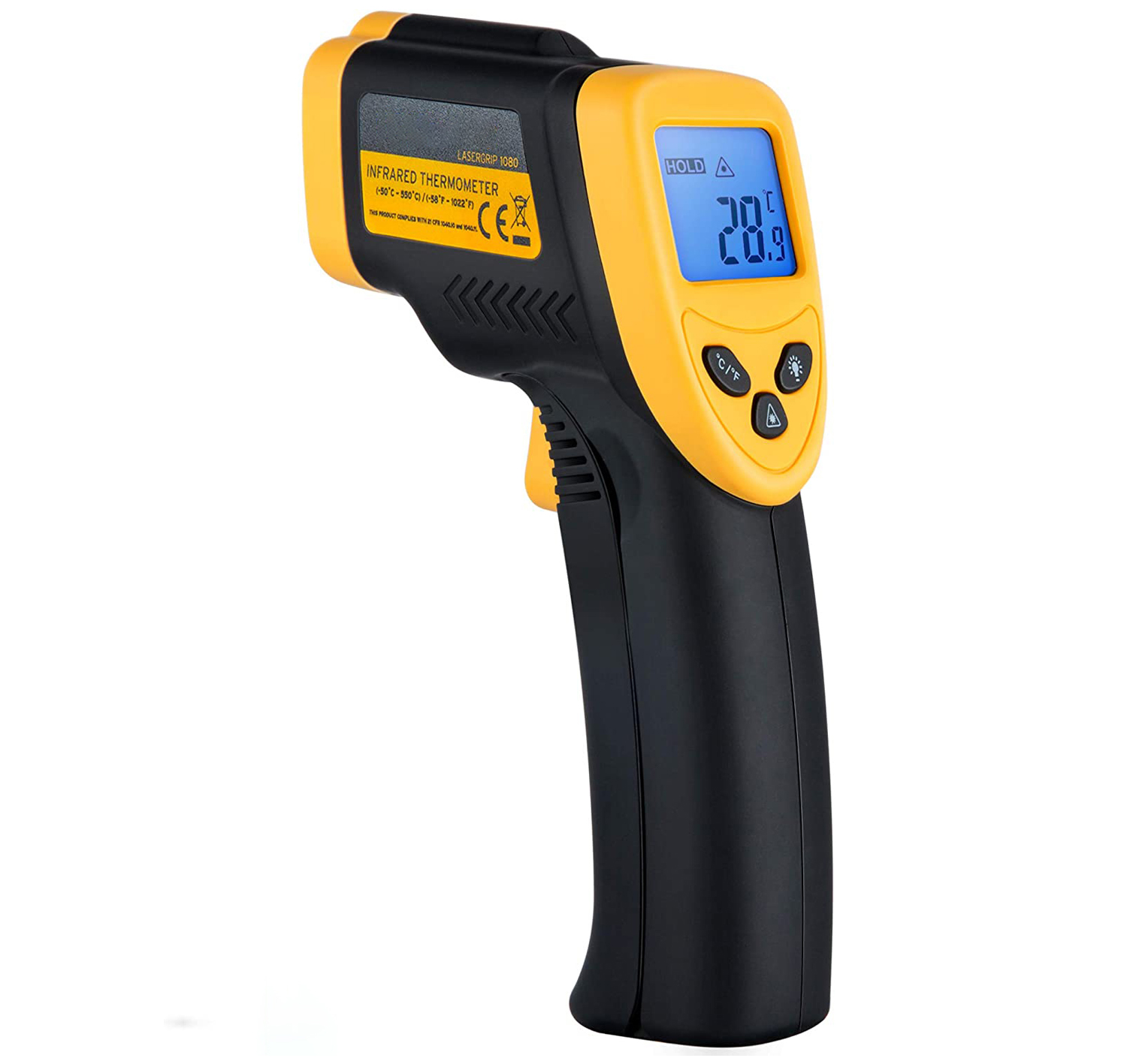 Infrared Thermometer Handheld Temperature Check for Heat Press