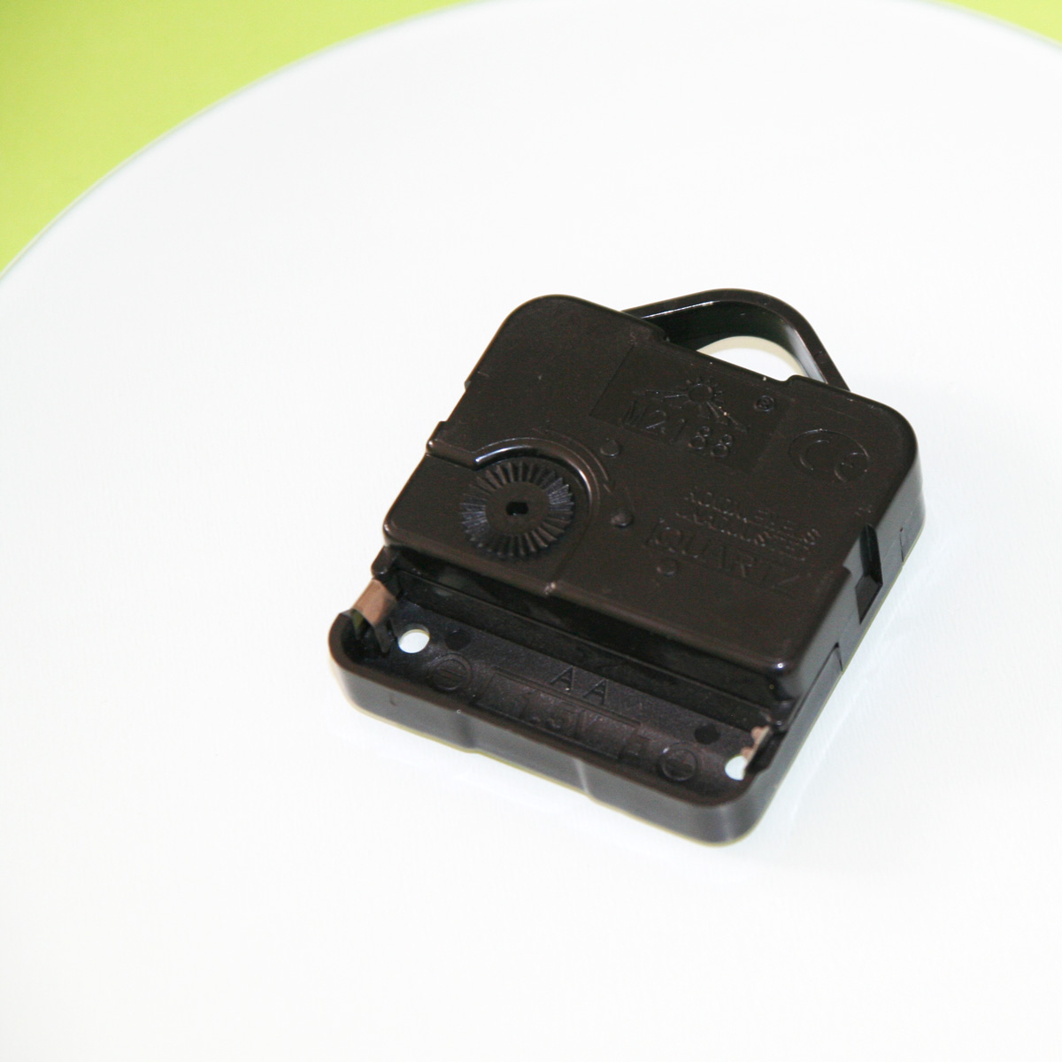 Sublimation Blank Glass Wall Clock 30cm Diameter - Image 3