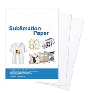 Subli4print 100gsm A4 ‘Fabric HR’ High Release Dye Sublimation Paper