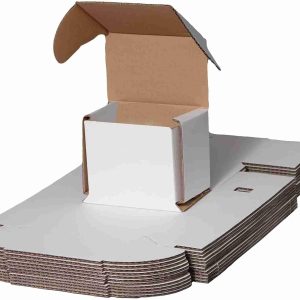 Smash Proof Double Wall Mug Boxes for Mailing 10oz and 11oz Mugs Brown Blank Box
