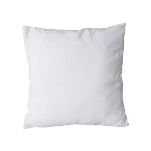 Sublimation Blank LINEN Cushion Pillow Cover 40 x 40cm White Canvas
