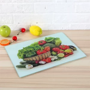 Sublimation Blank Smooth Glass Cutting Chopping Board