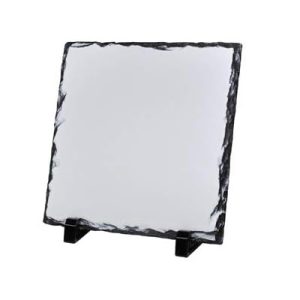 Rock Slate Photo 15 x 15cm Square Shape Custom Printed Rock Slate