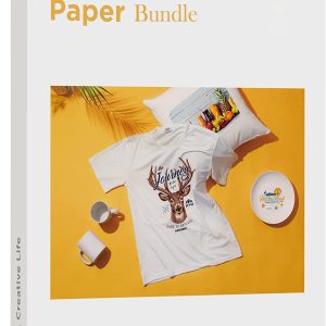 Subli4print 100gsm A4 Mug Size (210 x 99mm) - Style LITE - Dye Sublimation Paper Bundle