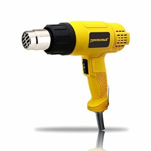 Handheld 1600W Heat Gun for Curing DTF' Direct To Film Powder