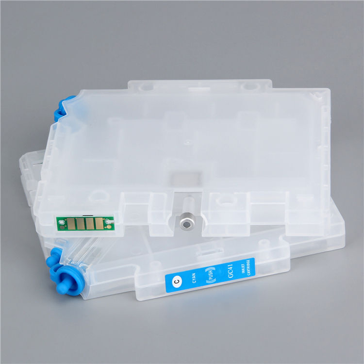 Compatible Ricoh GC-41 Refillable Ink Cartridge Set (Empty) - Image 3
