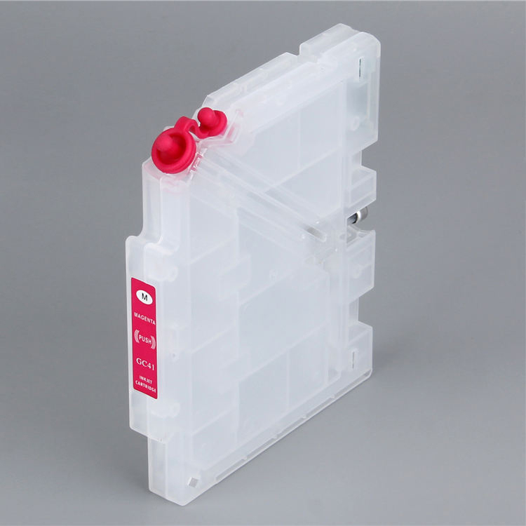 Compatible Ricoh GC-41 Refillable Ink Cartridge Set (Empty) - Image 4