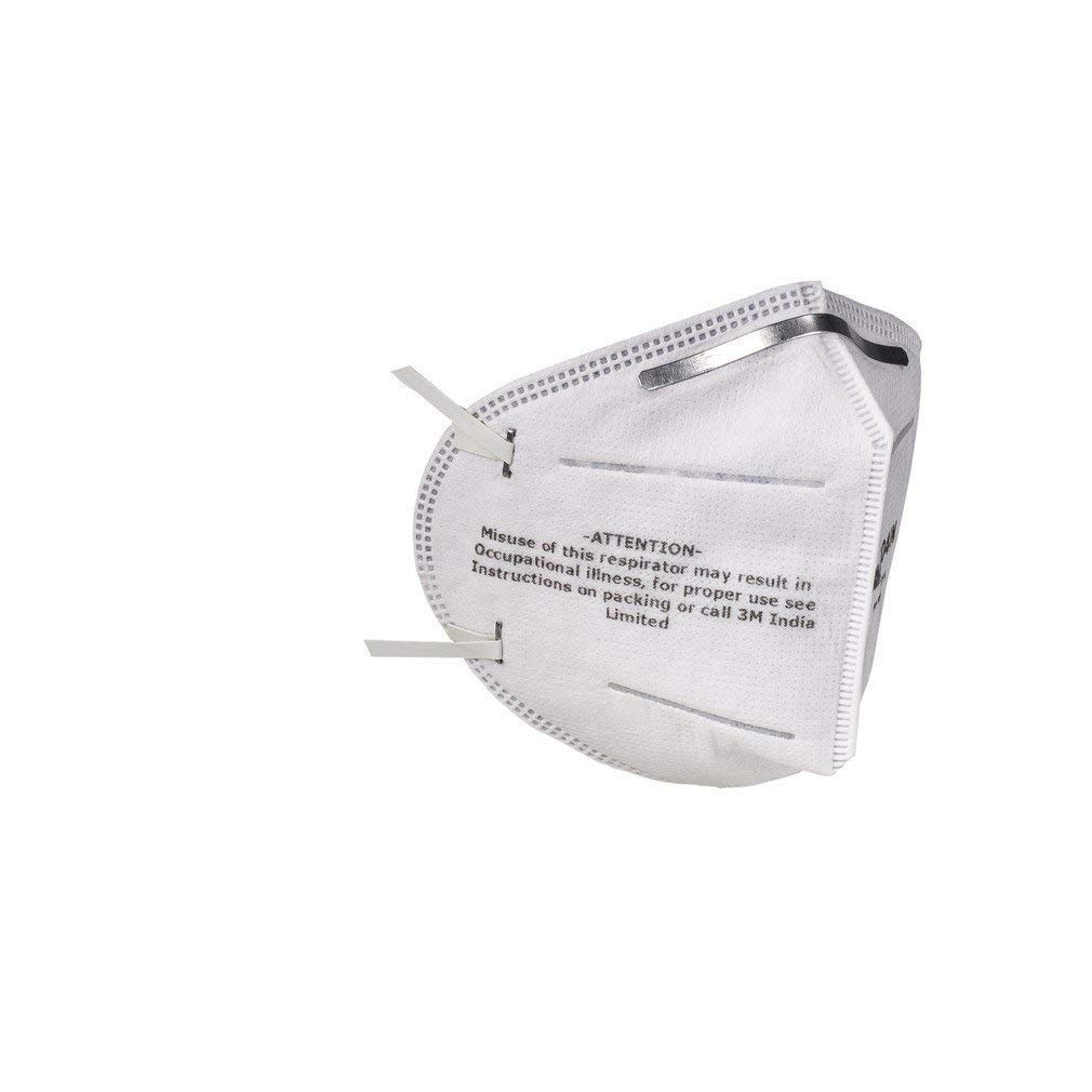 3M Foldable Valved Respirator / Dust Safety Mask - Image 4