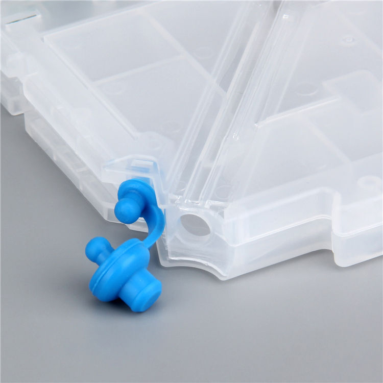 Compatible Ricoh GC-41 Refillable Ink Cartridge Set (Empty) - Image 5