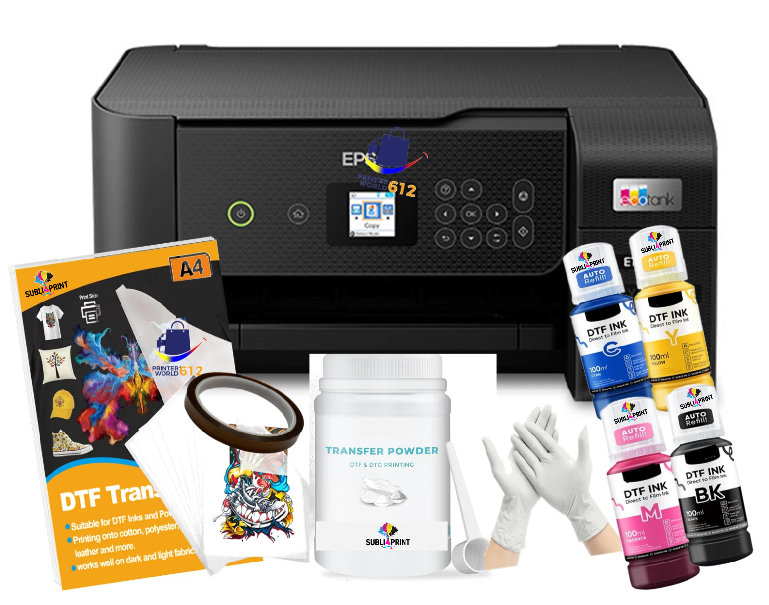 Sublimation Conversion Pack for EPSON Ecotank ET-14000