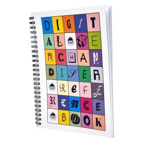 Digital Merchandiser Print Reference Notebook