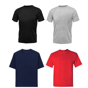 Unisex Cotton Feel 100% Polyester T Shirts Sublimation Blanks Colorful T-shirts