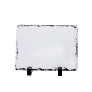 Rectangle Shape Blank Sublimation Rock Slate Photo 15 x 20cm