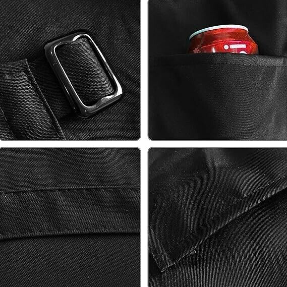 Customize Unisex Apron with Pockets polyester Cotton - Image 3