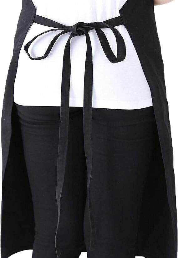 Customize Unisex Apron with Pockets polyester Cotton - Image 4