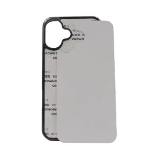 iPhone 16 - 2D Sublimation Blank Custom Mobile Phone Case