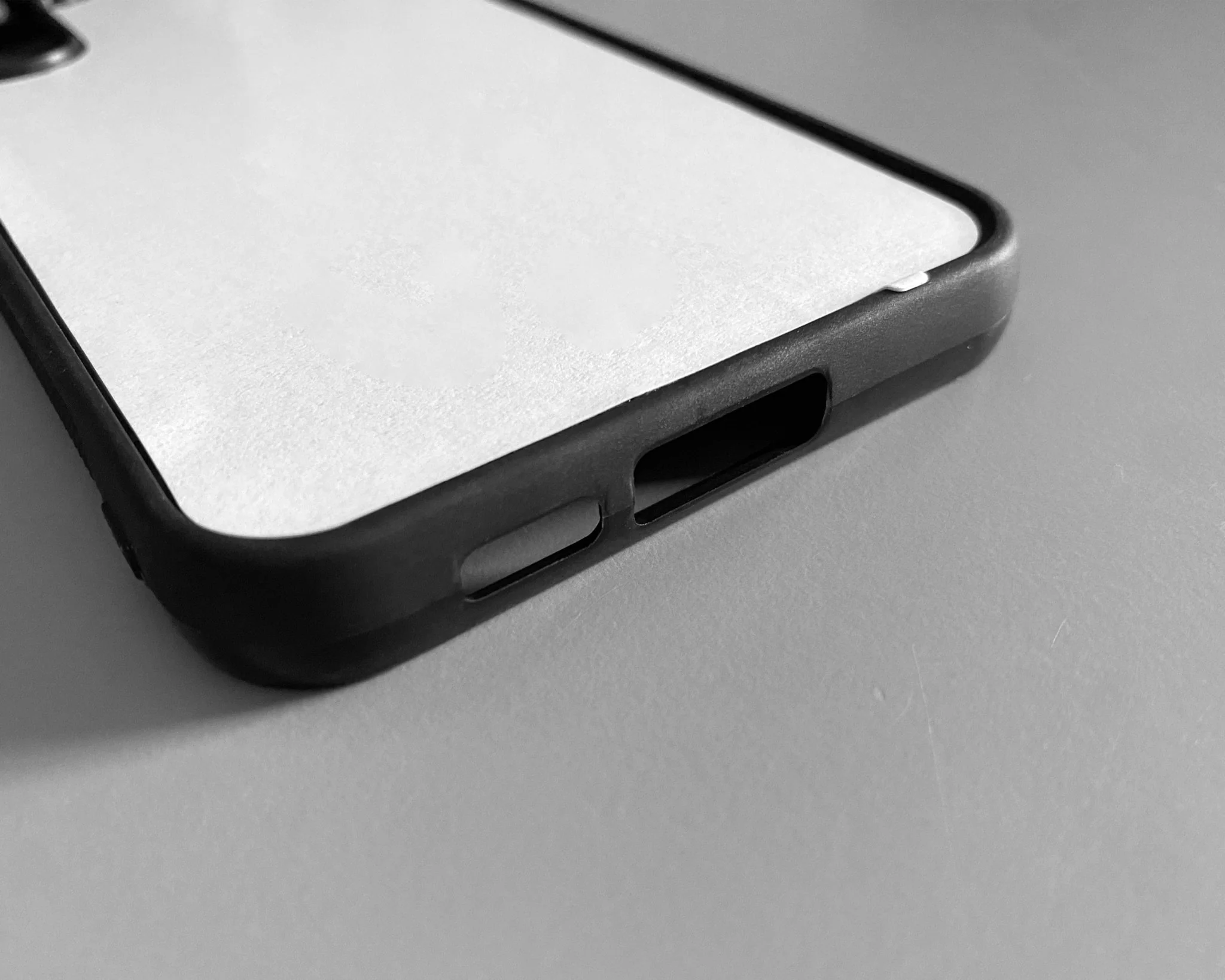 GALAXY S25 FE - 2D Sublimation Blank Custom Mobile Phone Case - Image 3