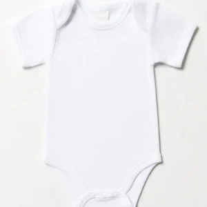 Baby Grow Vest Cotton Feel 100% Polyester White Sublimation Blanks