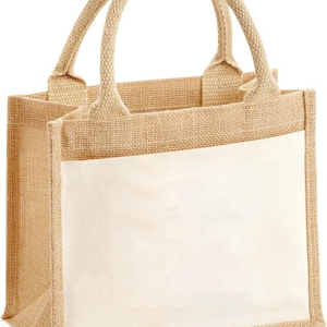 Jute Tote Bag Blank Sublimation