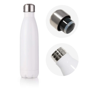 Subli4print 500ml Blank Sublimation Stainless Steel Double Wall Water Bottle
