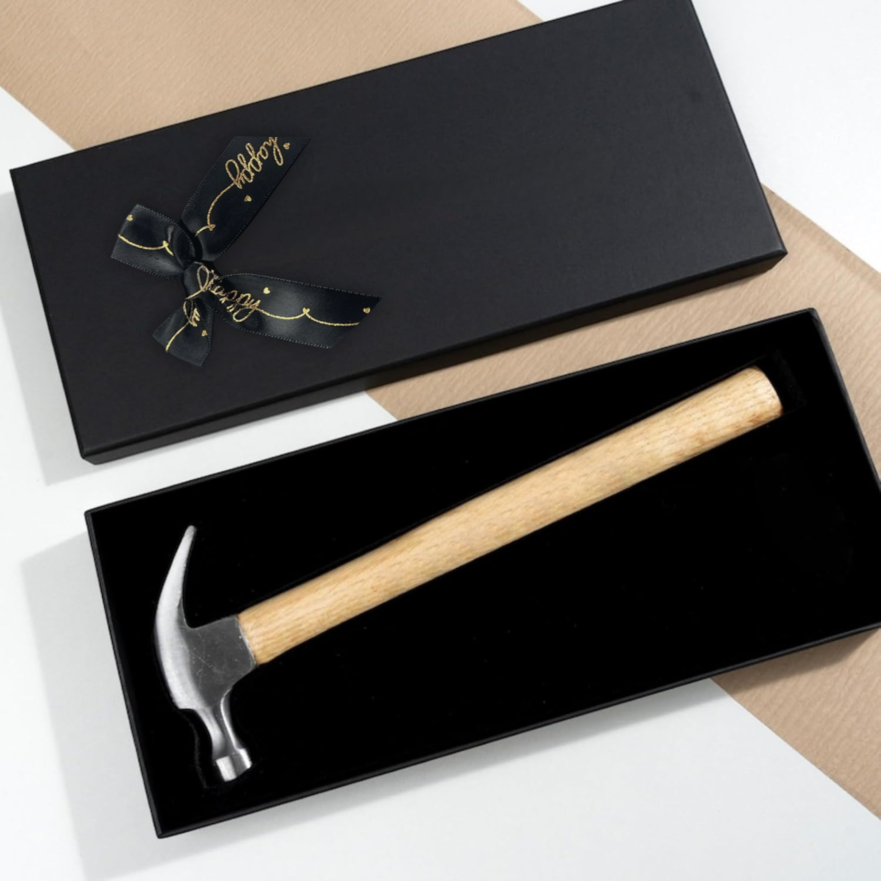 Personalized Laser Wood Hammer - Blank Sublimation - Image 3