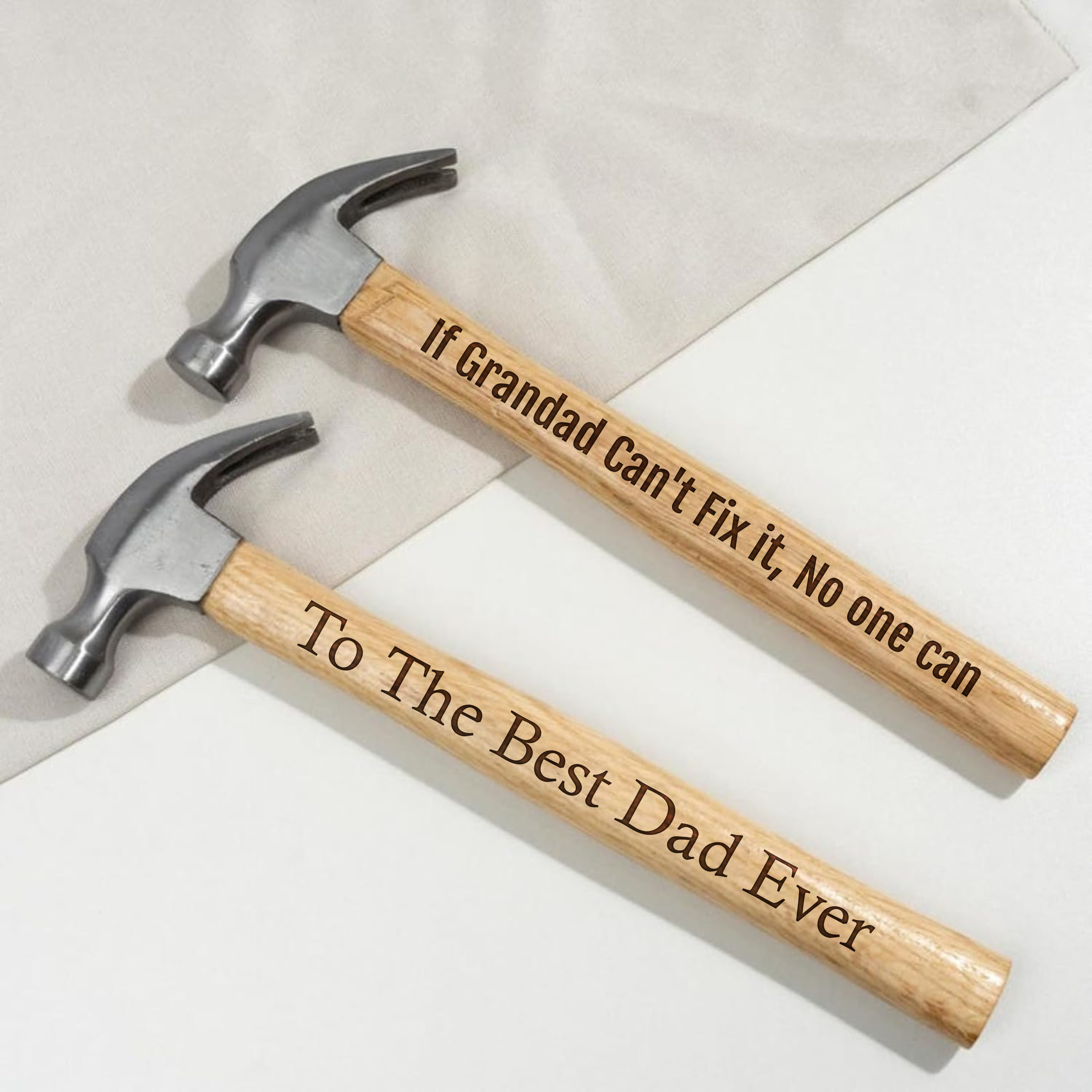 Personalized Laser Wood Hammer - Blank Sublimation - Image 4
