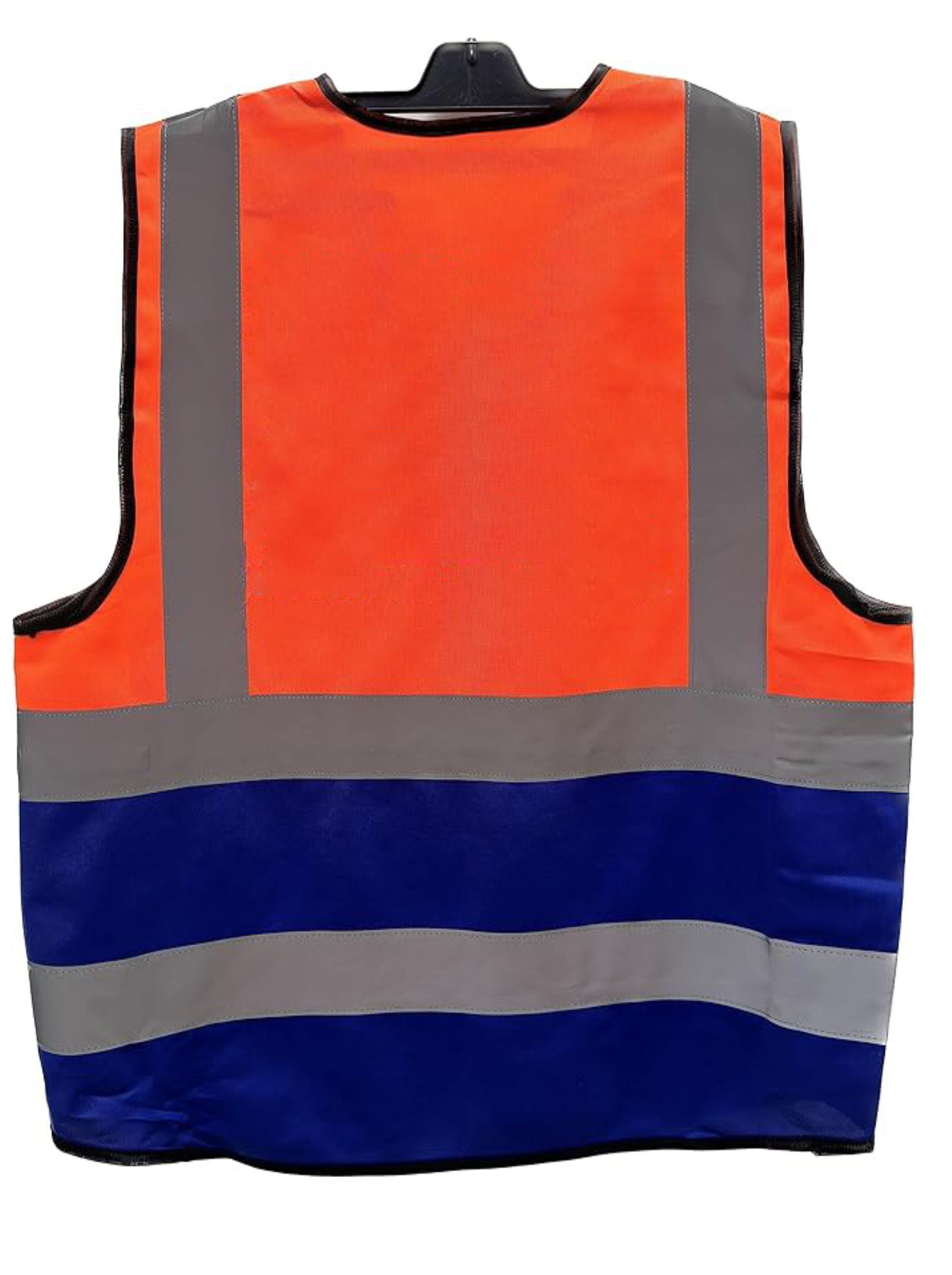 Subli4print High Visibility Reflective Safety Vest – Durable Zipper Front Vest with Pockets for Men & Women Blank Sublimation - Image 9