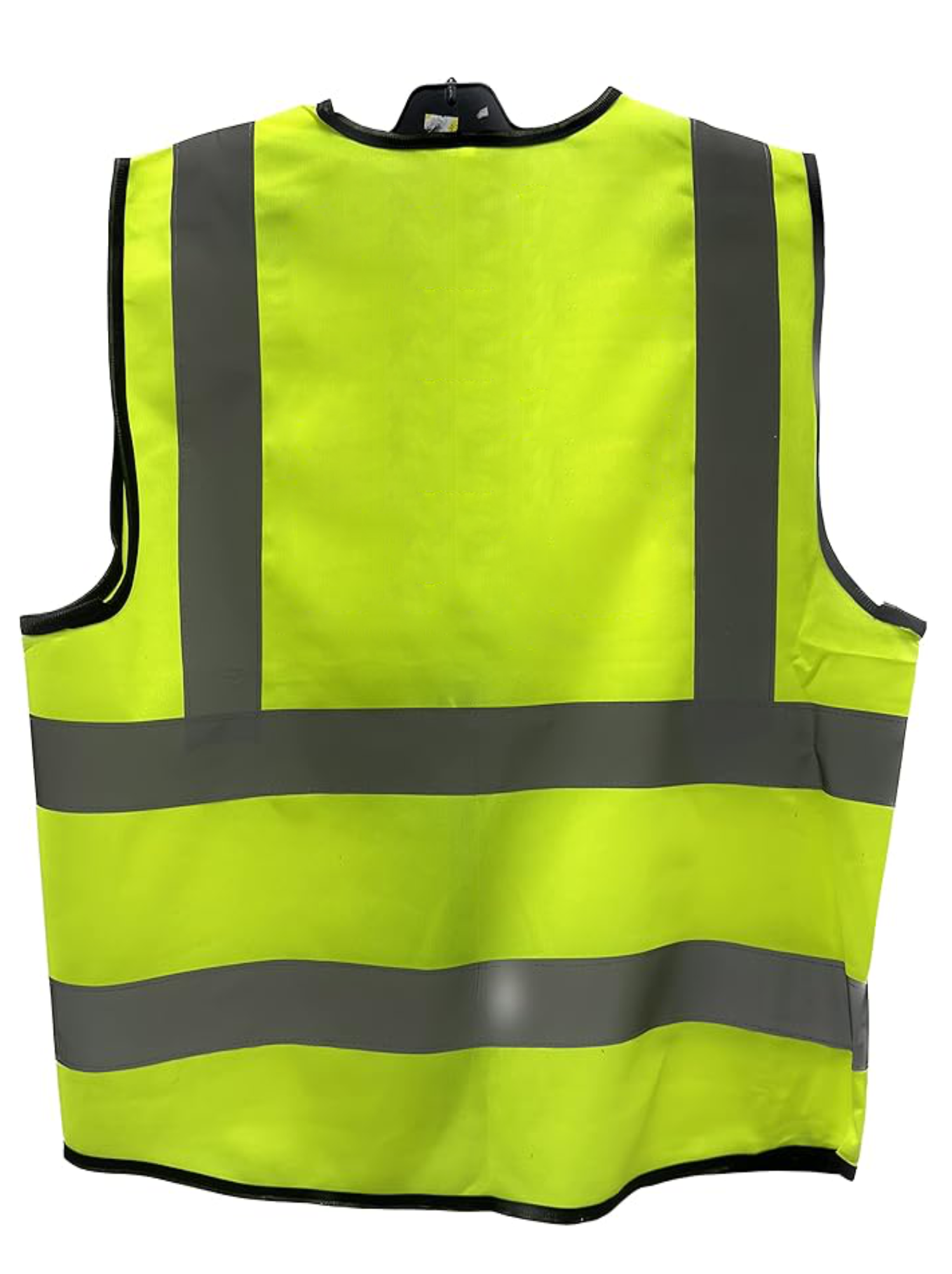 Subli4print High Visibility Reflective Safety Vest – Durable Zipper Front Vest with Pockets for Men & Women Blank Sublimation - Image 3