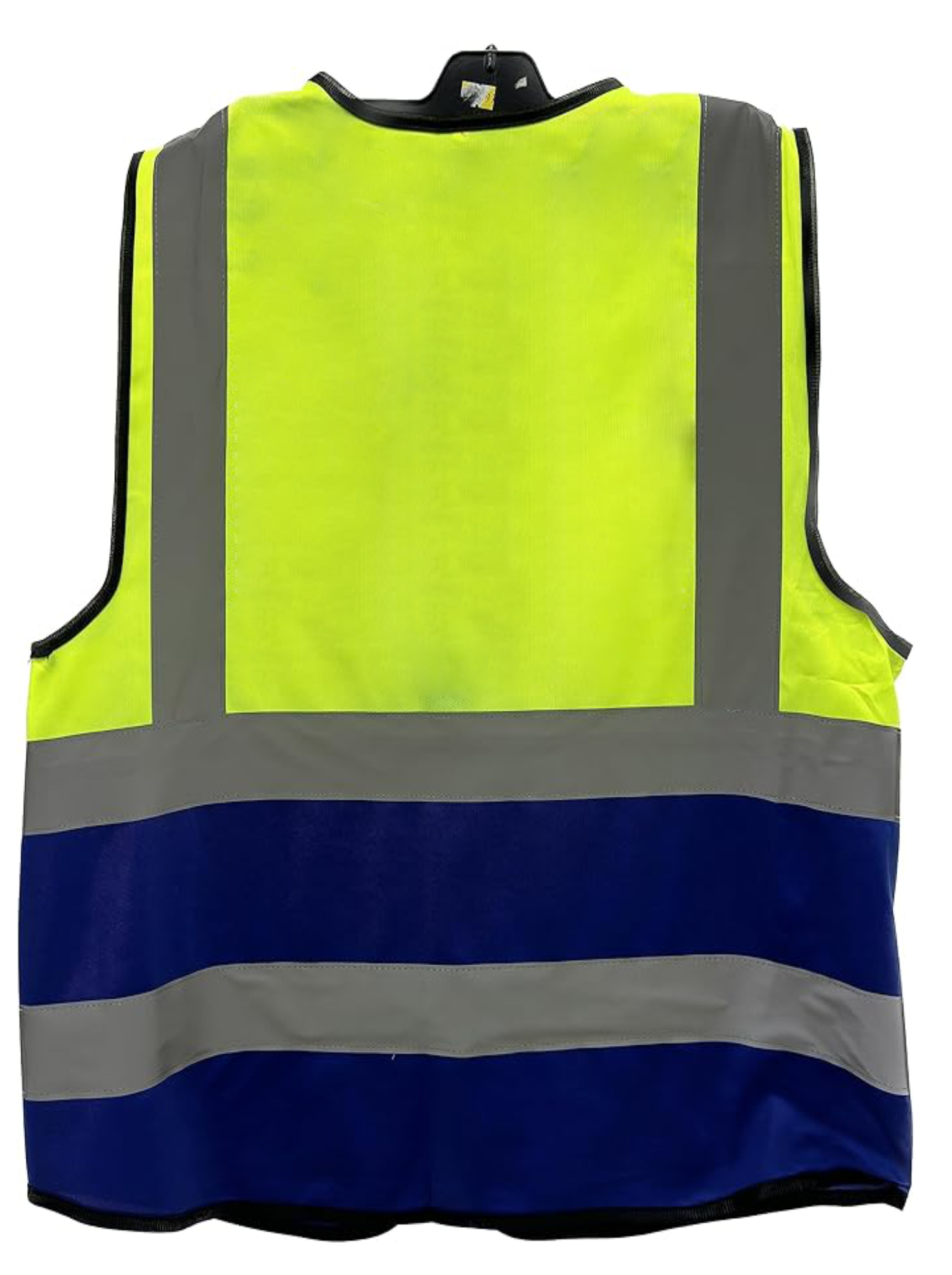 Subli4print High Visibility Reflective Safety Vest – Durable Zipper Front Vest with Pockets for Men & Women Blank Sublimation - Image 5