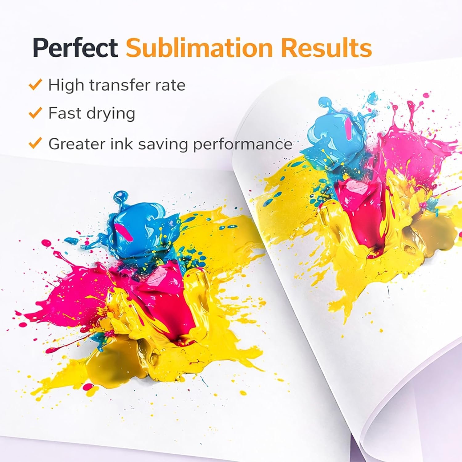 Premium Blank A4 Heat Transfer Paper for Sublimation Printing (100 Sheets) - Image 5