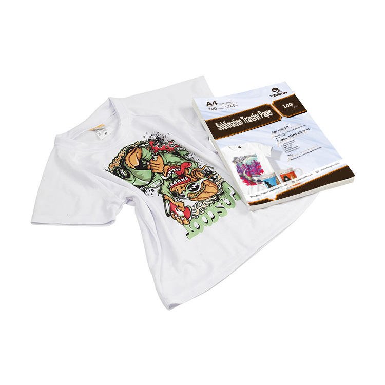 Premium Blank A4 Heat Transfer Paper for Sublimation Printing (100 Sheets) - Image 9